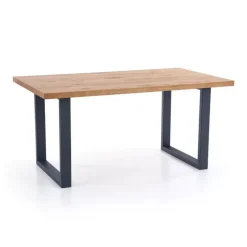 Juego de Comedor Houston – Negro y Gris