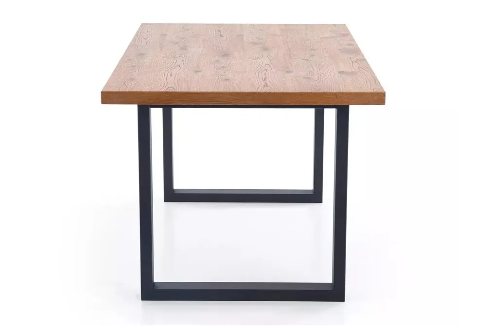 Juego de Comedor Houston – Negro y Gris