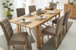 Juego de Comedor L2 – Roble