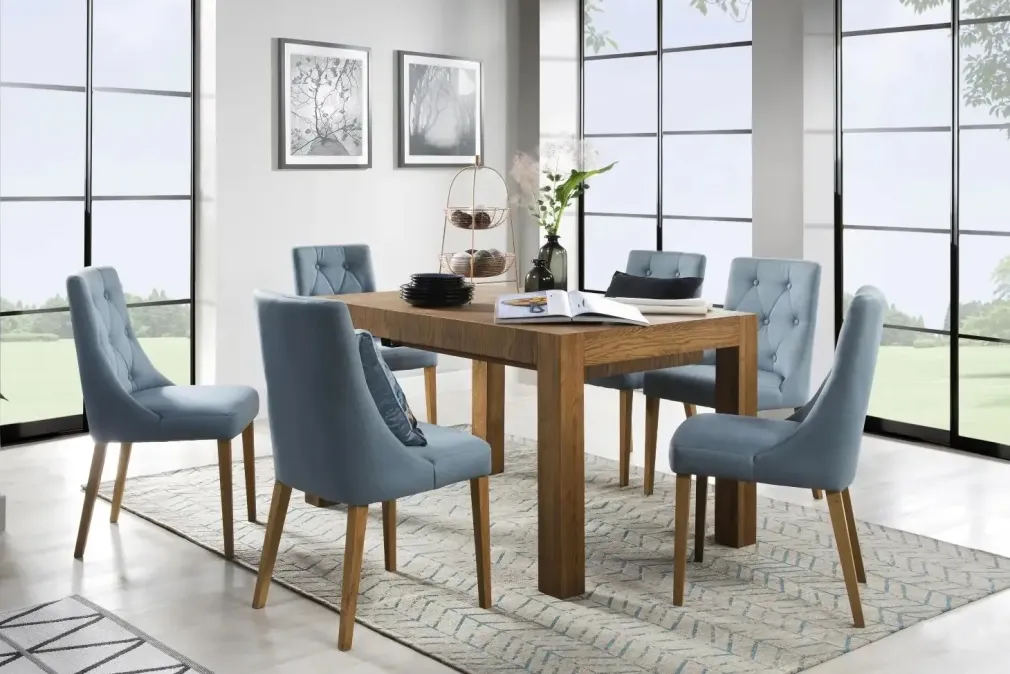 Juego de Comedor Polaris – Nogal