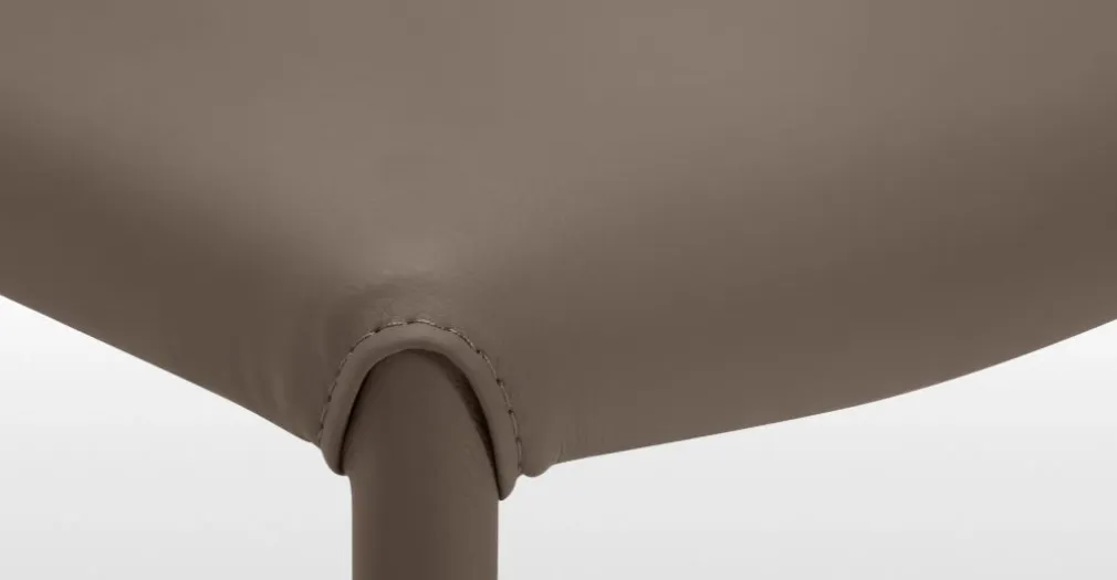 Juego de 2 sillas de comedor Braga – Arcilla