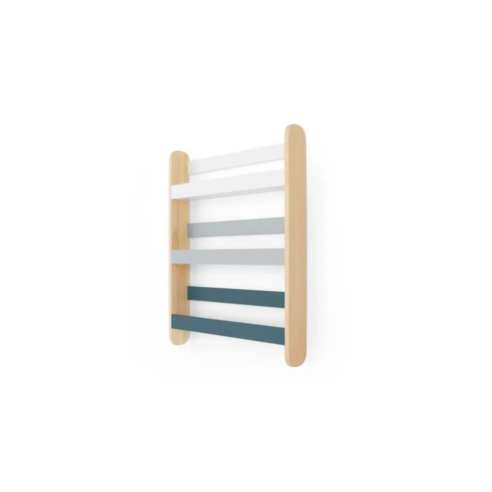 Librería Spark – Gris y Azul
