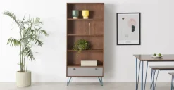 Libreria Dotty – Oscuro y gris
