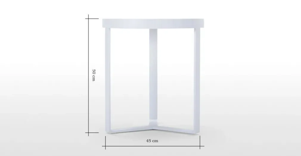 Mesa auxiliar Aula – Blanco