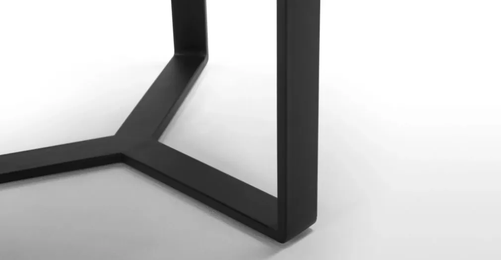 Mesa auxiliar Aula – Negro y gris