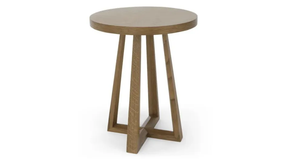 Mesa auxiliar Belgrave – Roble oscuro
