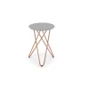 Mesa auxiliar Eibar – Gris y cobre
