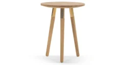 Mesa auxiliar Range – Roble ⚡