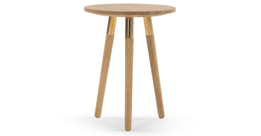 Mesa auxiliar Range – Roble ⚡