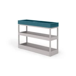 Mesa auxiliar Yumi – Azul y gris
