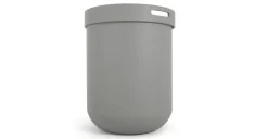 Mesa Auxiliar Ziv – Gris y Nogal