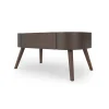Mesa de Centro Ada – Roble oscuro