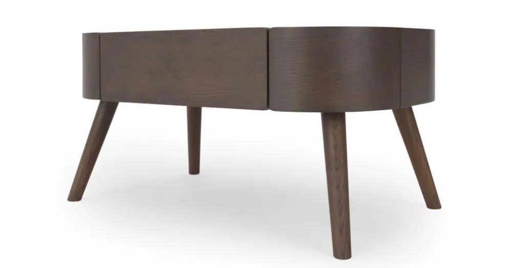 Mesa de Centro Ada – Roble oscuro