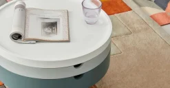 Mesa de Centro Cairn – Tonos de gris