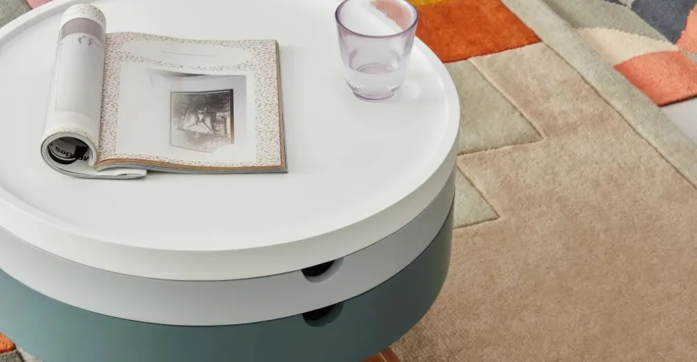 Mesa de Centro Cairn – Tonos de gris