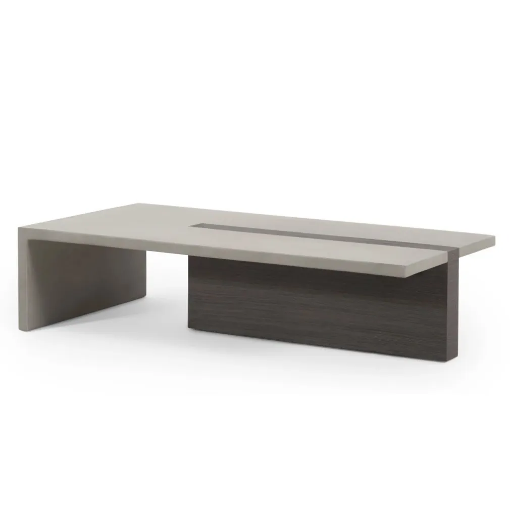 Mesa de Centro Claus – Gris Hormigón