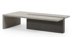 Mesa de Centro Claus – Gris Hormigón