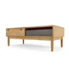 Mesa de Centro con Almacenaje Campton – Roble