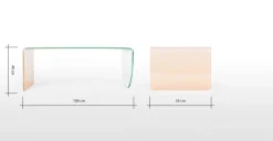 Mesa de Centro Hesta – Rosa