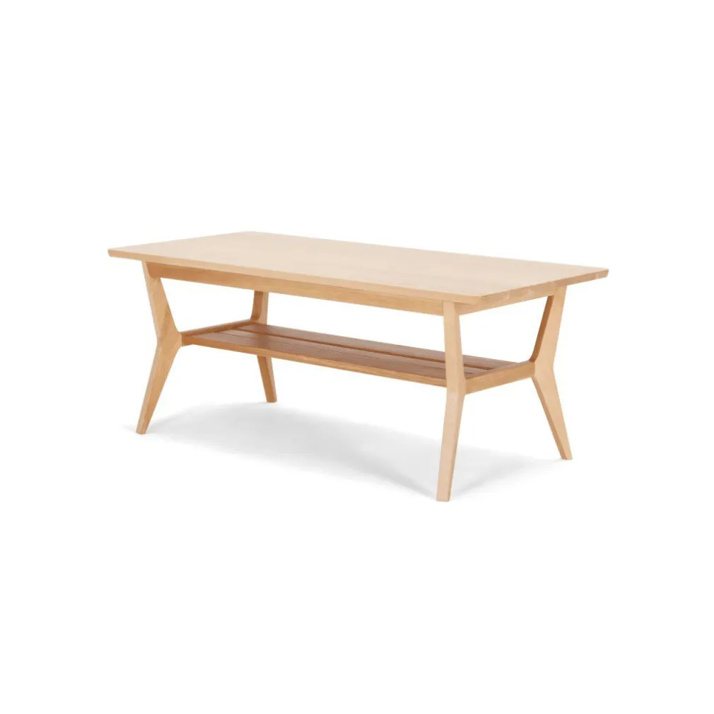 Mesa de Centro Jenson – Roble