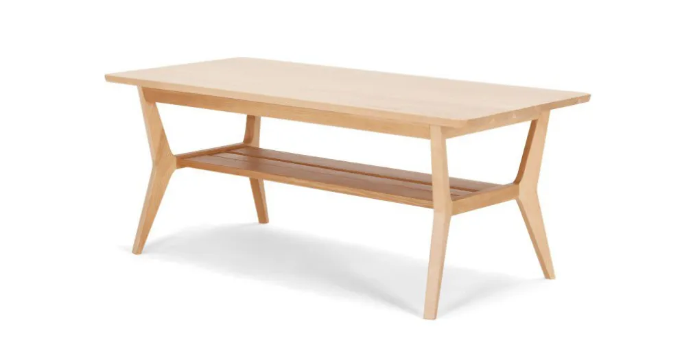 Mesa de Centro Jenson – Roble