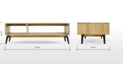 Mesa de Centro Lucien – Mango Clara