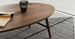 Mesa de Centro Milford – Nogal