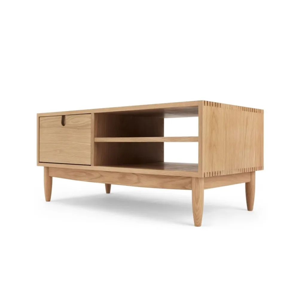 Mesa de centro Penn – Roble