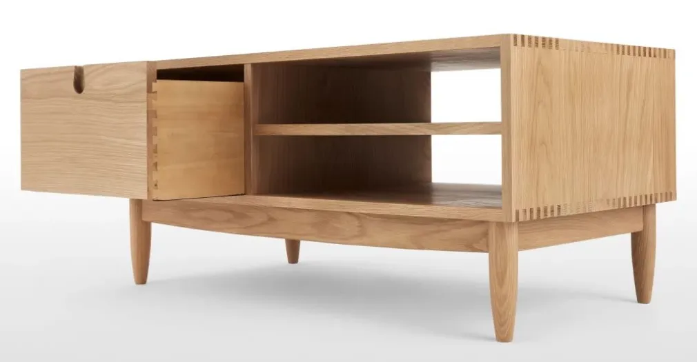 Mesa de centro Penn – Roble