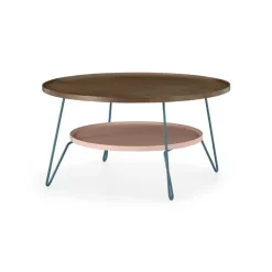 Mesa de Centro Redonda Dotty