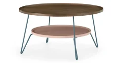 Mesa de Centro Redonda Dotty