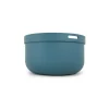 Mesa de Centro Ziv – Azul y Nogal
