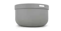 Mesa de Centro Ziv – Gris y Nogal