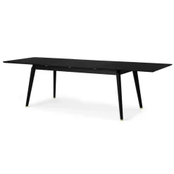 Mesa de Comedor Albers – Gris Carbón