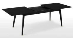 Mesa de Comedor Albers – Gris Carbón