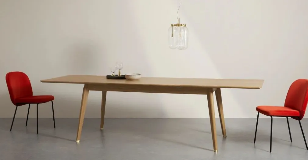 Mesa de Comedor Albers – Roble