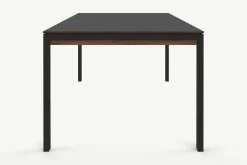Mesa de Comedor 12 Asientos Corinna – Negro