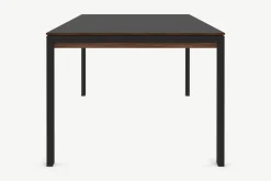 Mesa de Comedor 10 Asientos Corinna – Nogal y Negro