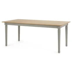 Mesa de Comedor Bourbon – Roble y Gris