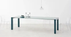 Mesa de Comedor Bramante – Azul Cerceta