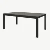Mesa de Comedor Corinna – Gris y Negro