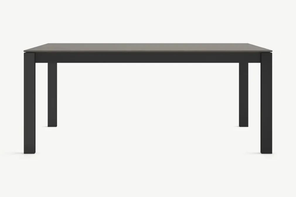 Mesa de Comedor Corinna – Gris y Negro