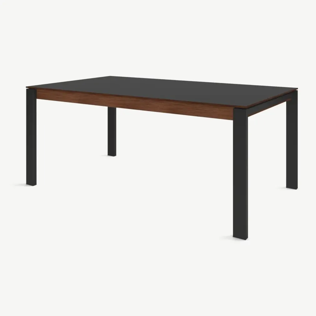 Mesa de Comedor Corinna – Nogal y Negro