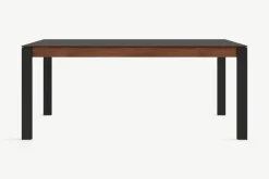 Mesa de Comedor Corinna – Nogal y Negro