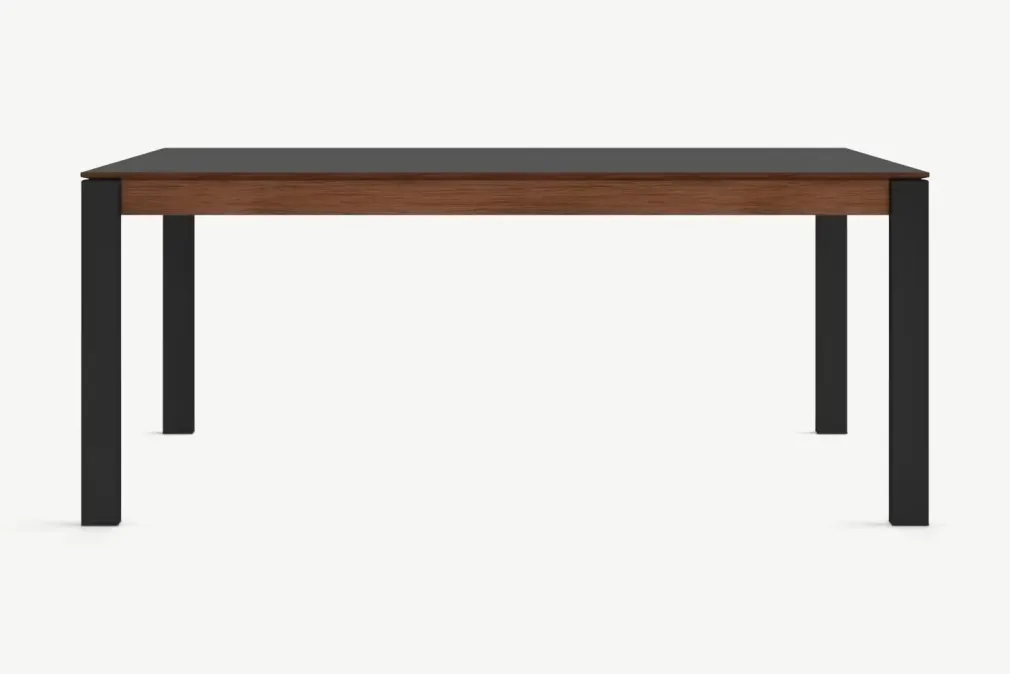 Mesa de Comedor Corinna – Nogal y Negro