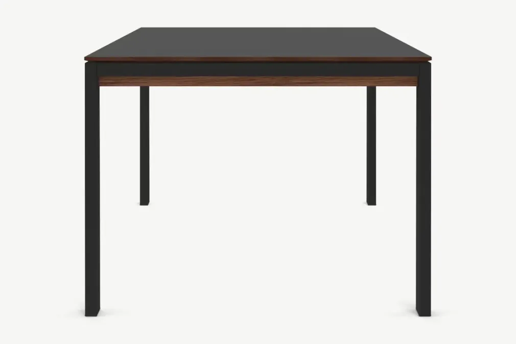 Mesa de Comedor Corinna – Nogal y Negro