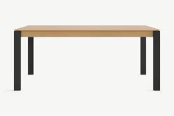 Mesa de Comedor Corinna – Roble y Negro