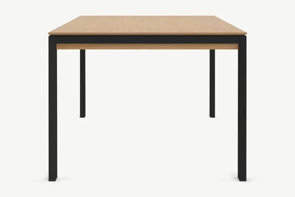 Mesa de Comedor Corinna – Roble y Negro