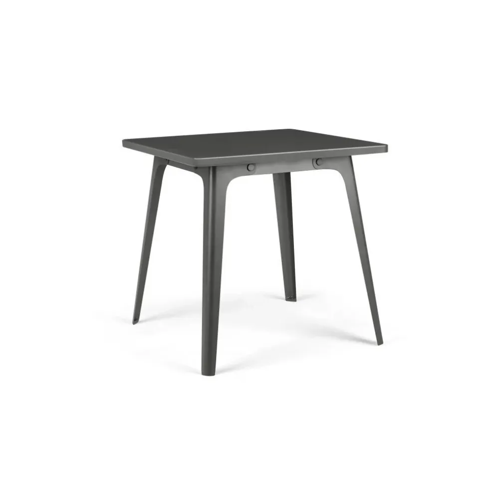 Mesa de Comedor Cuadrada Edny – Gris