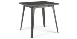 Mesa de Comedor Cuadrada Edny – Gris